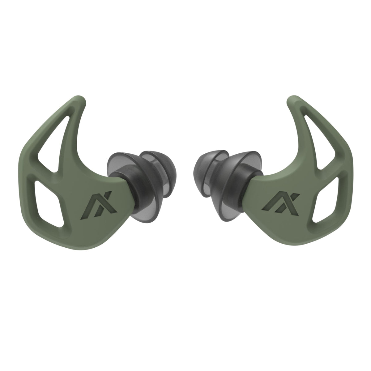 AXIL - X20 Earplugs in Slate Green