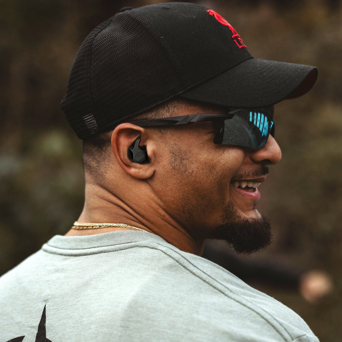 AXIL - X20 Earplugs in Red for Hearing Protection