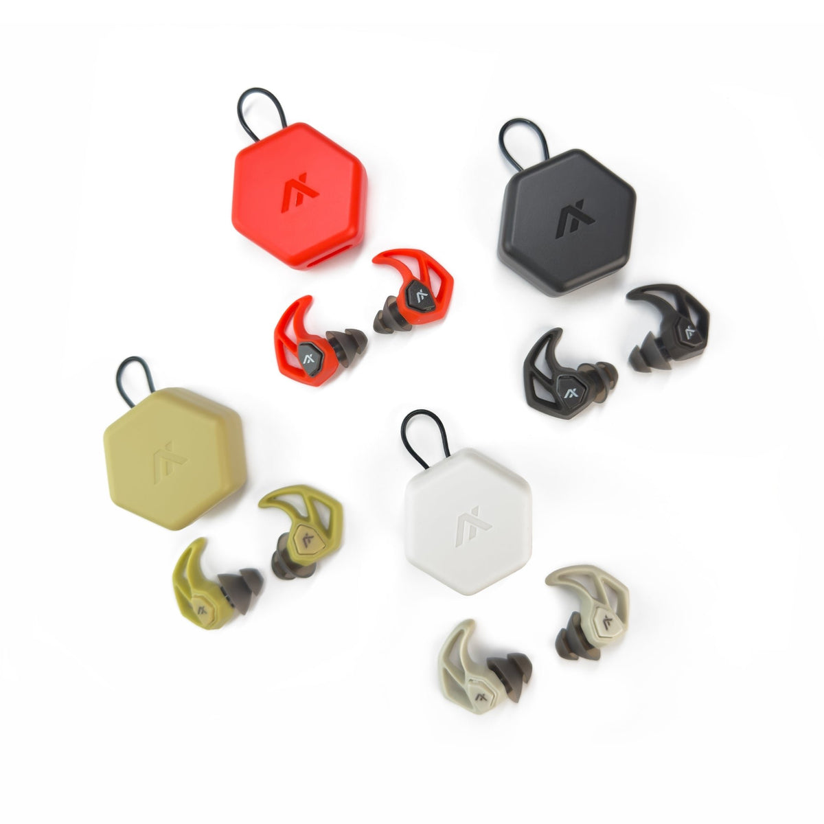 AXIL - X30i Earplugs in Blaze