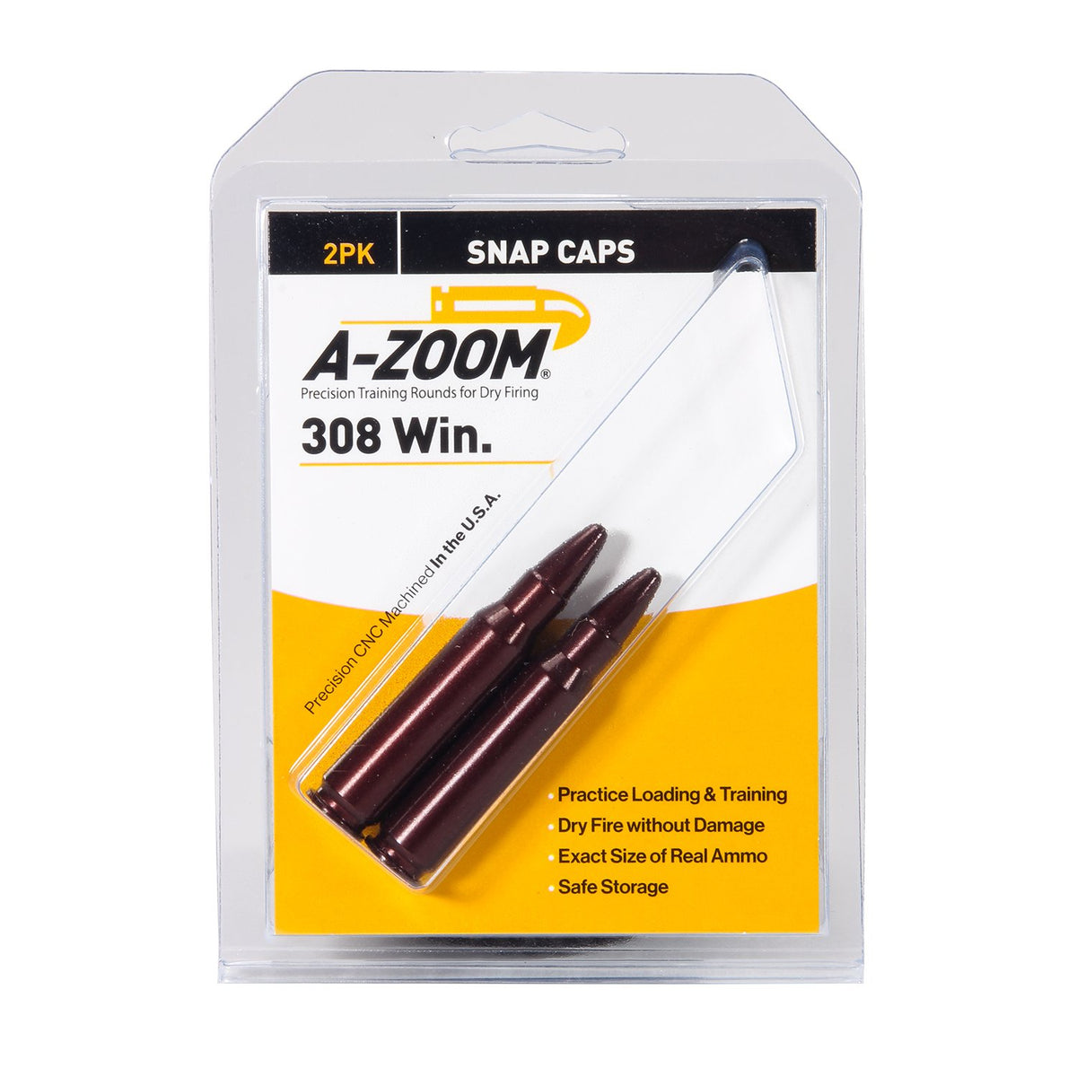 A-Zoom - Rifle Snap Caps for 308 Win (2 Pack)