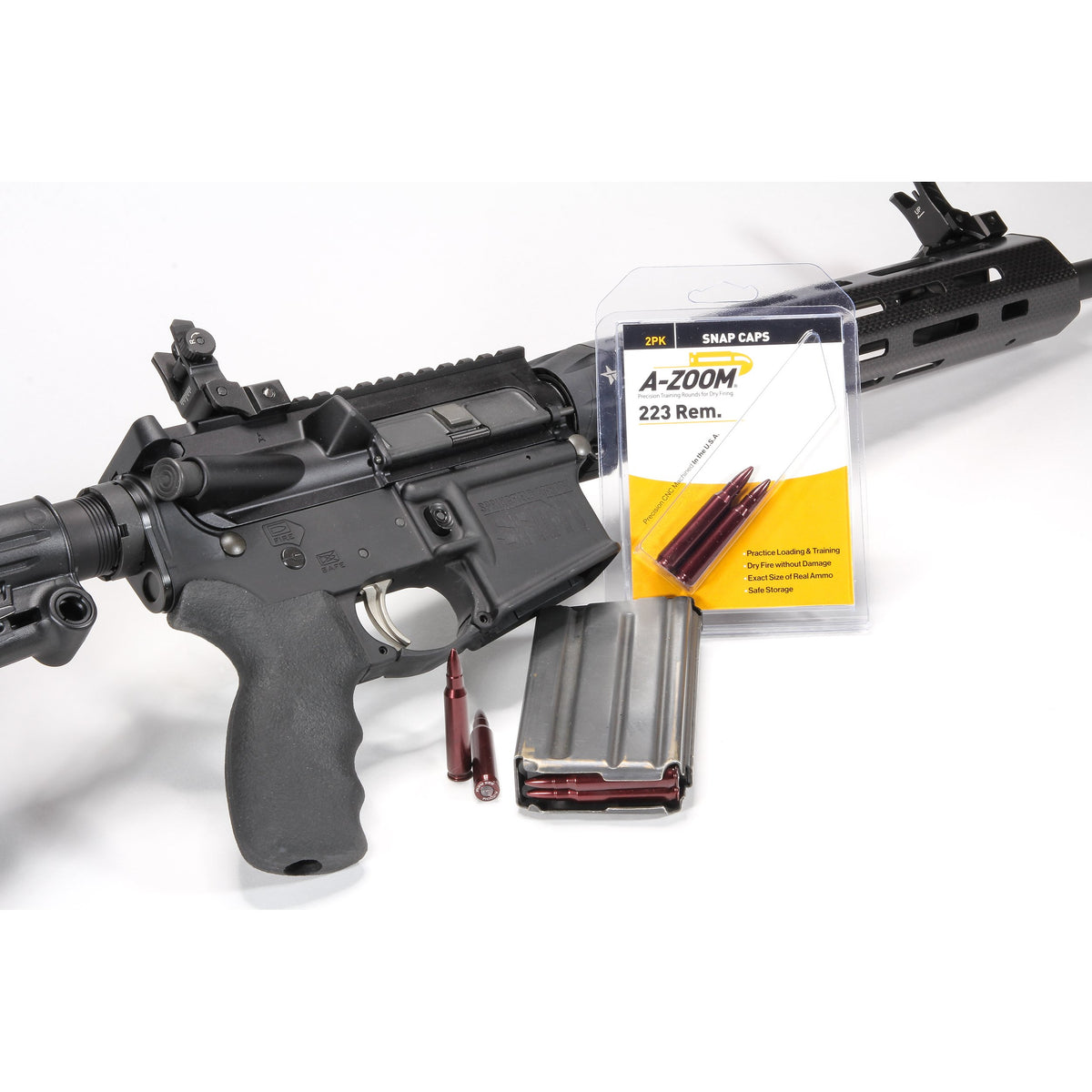 A-Zoom - Rifle Snap Caps for 300 Win Mag (2-Pack)