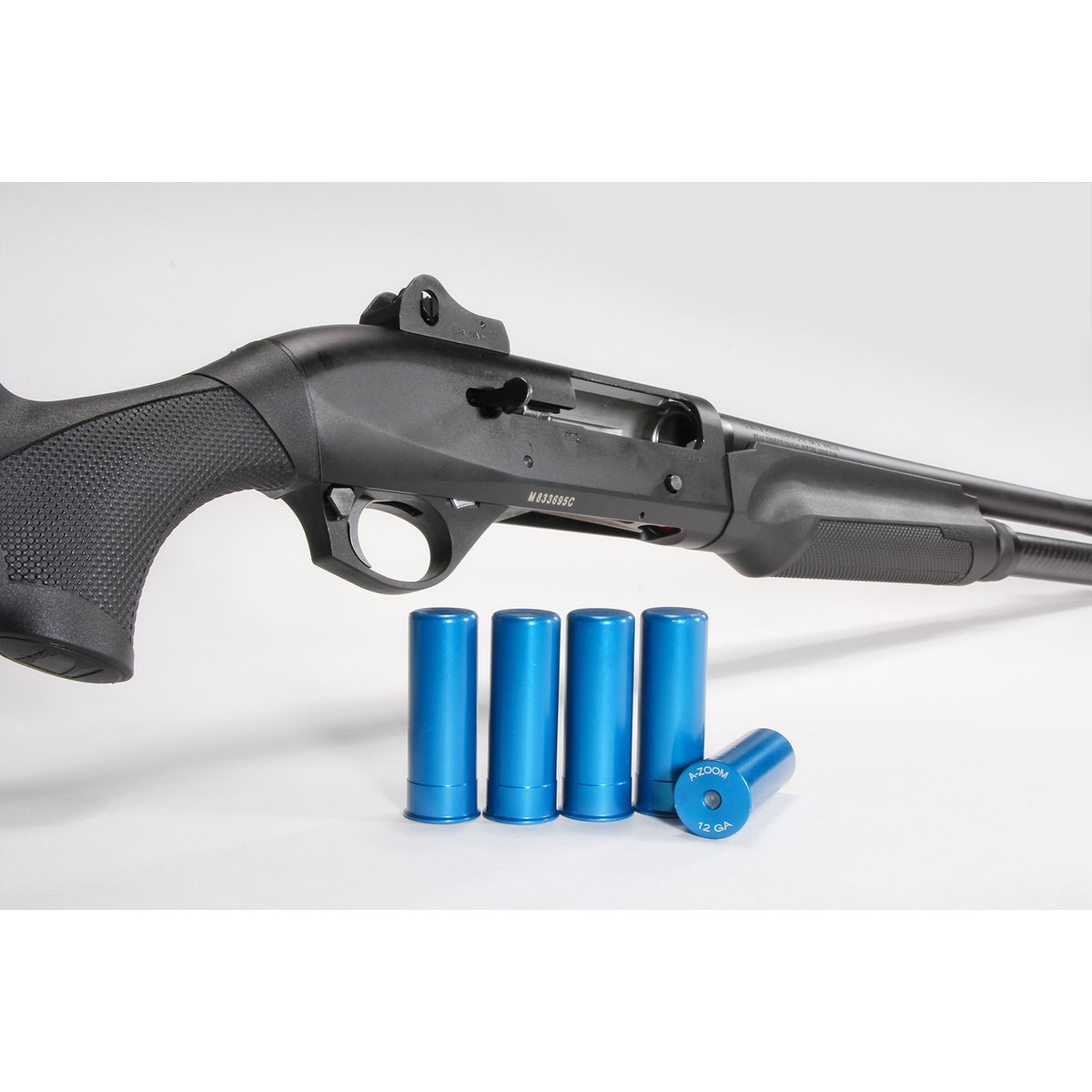 A-Zoom - 12 Ga Blue Snap Caps, 5-Pack