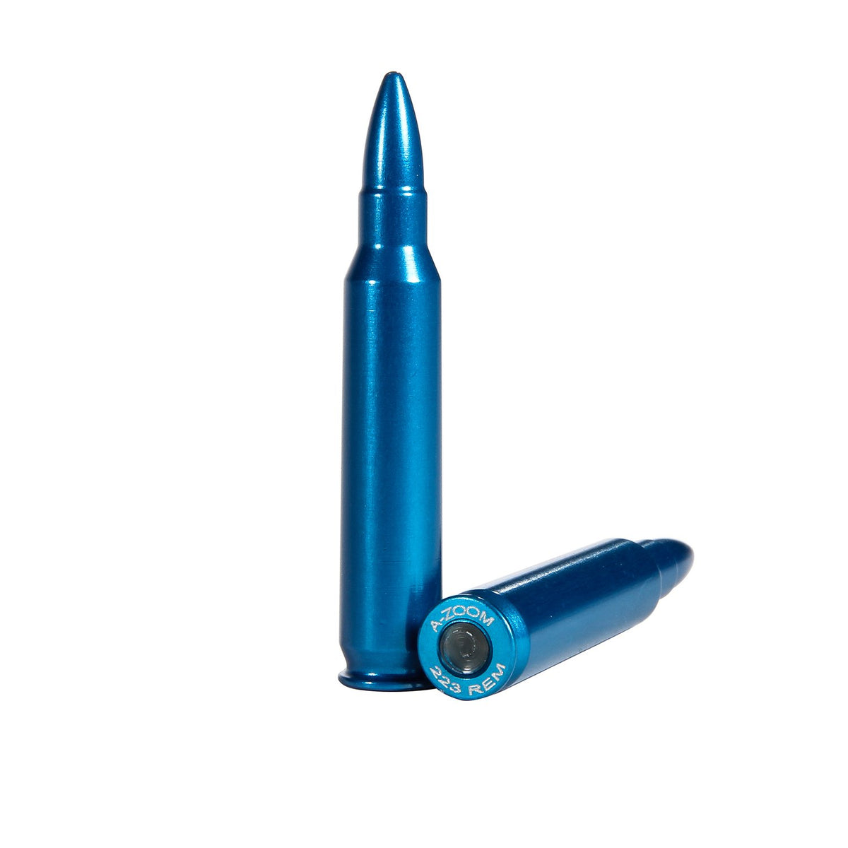 A-Zoom - Blue Snap Caps for 223 Rem, 10-Pack