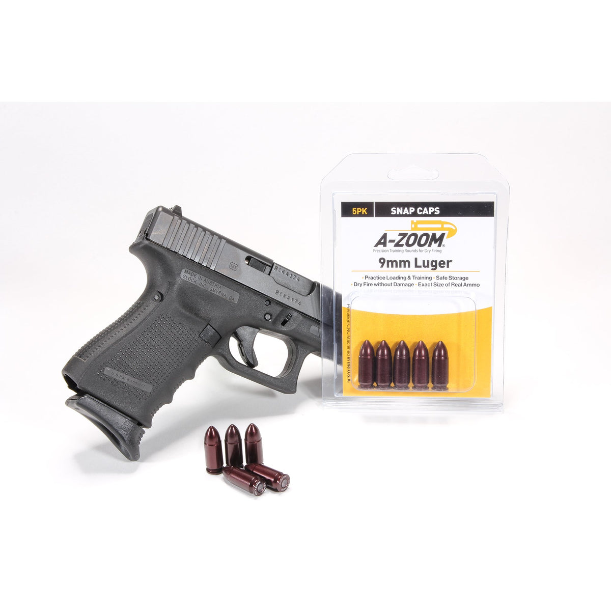 A-Zoom - Precision Pistol Snap Caps for 25 Auto
