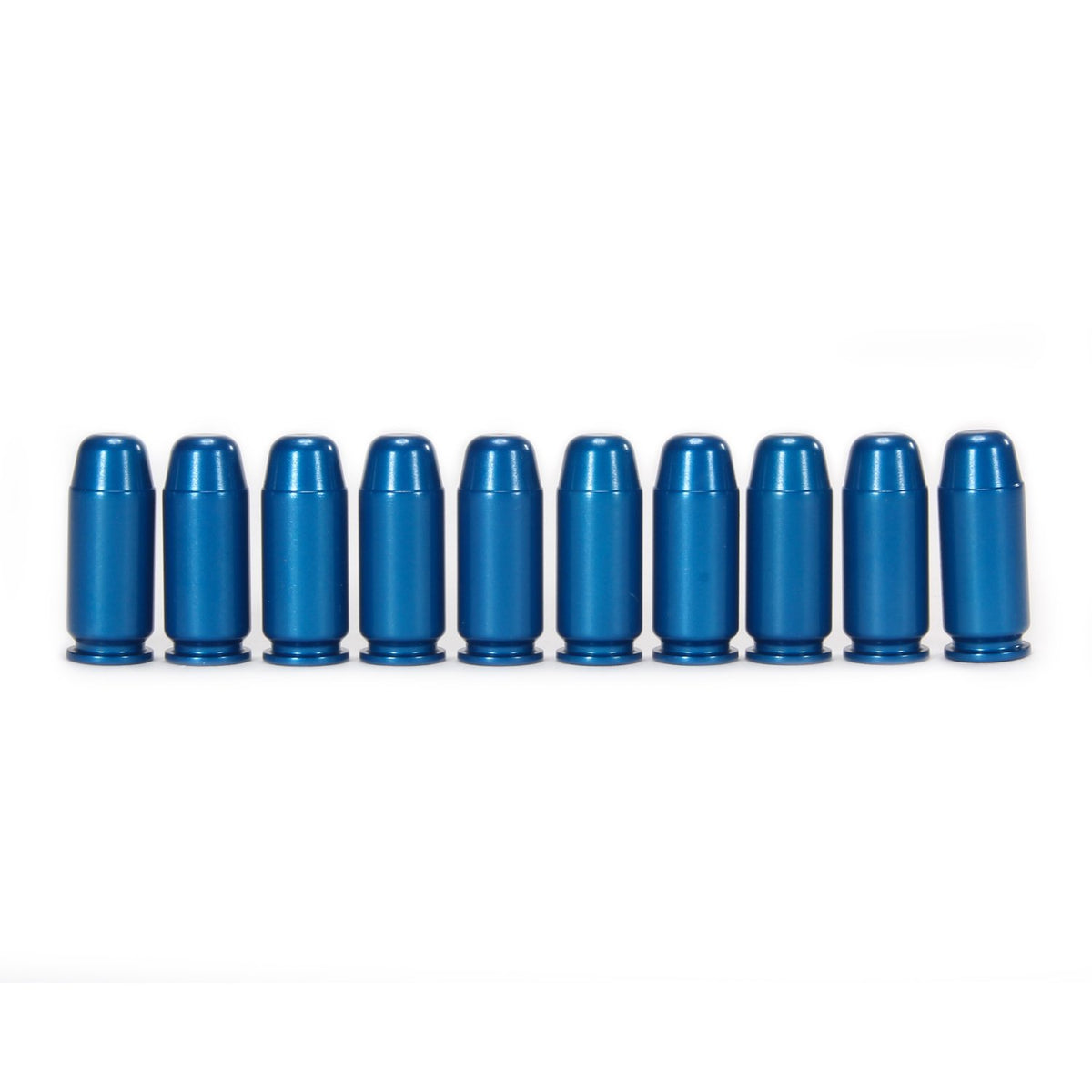 A-Zoom - Blue Snap Caps for 40 S&W, 10-Pack