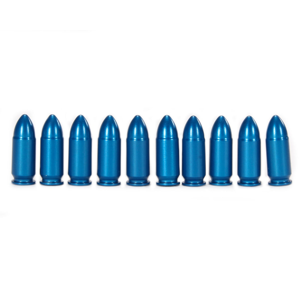 A-Zoom - Blue Snap Caps 9mm Value Pack, 10 Pack
