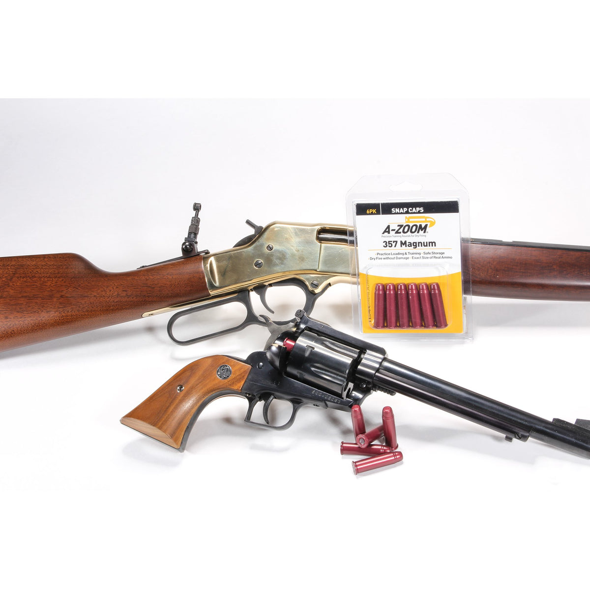 A-Zoom - Revolver Snap Caps for 38 Special