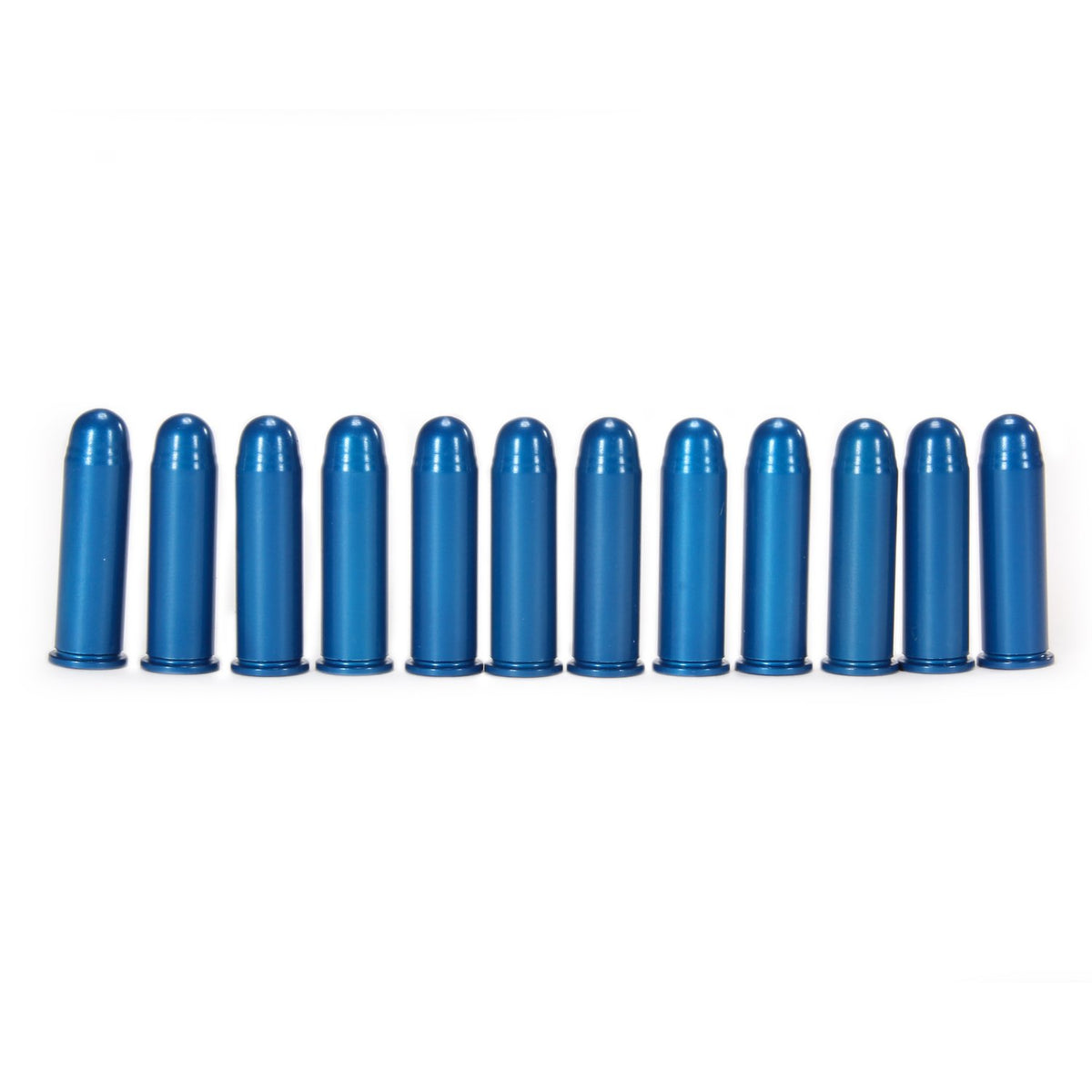 A-Zoom - Blue Snap Caps for 38 Special, 12 Pack