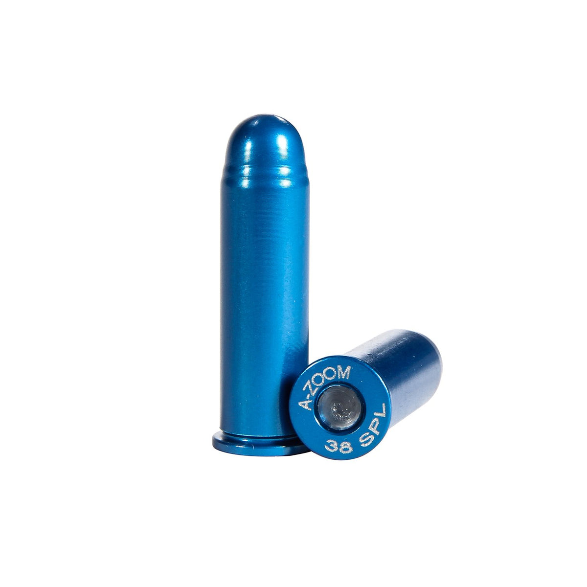 A-Zoom - Blue Snap Caps for 38 Special, 12 Pack — view 3