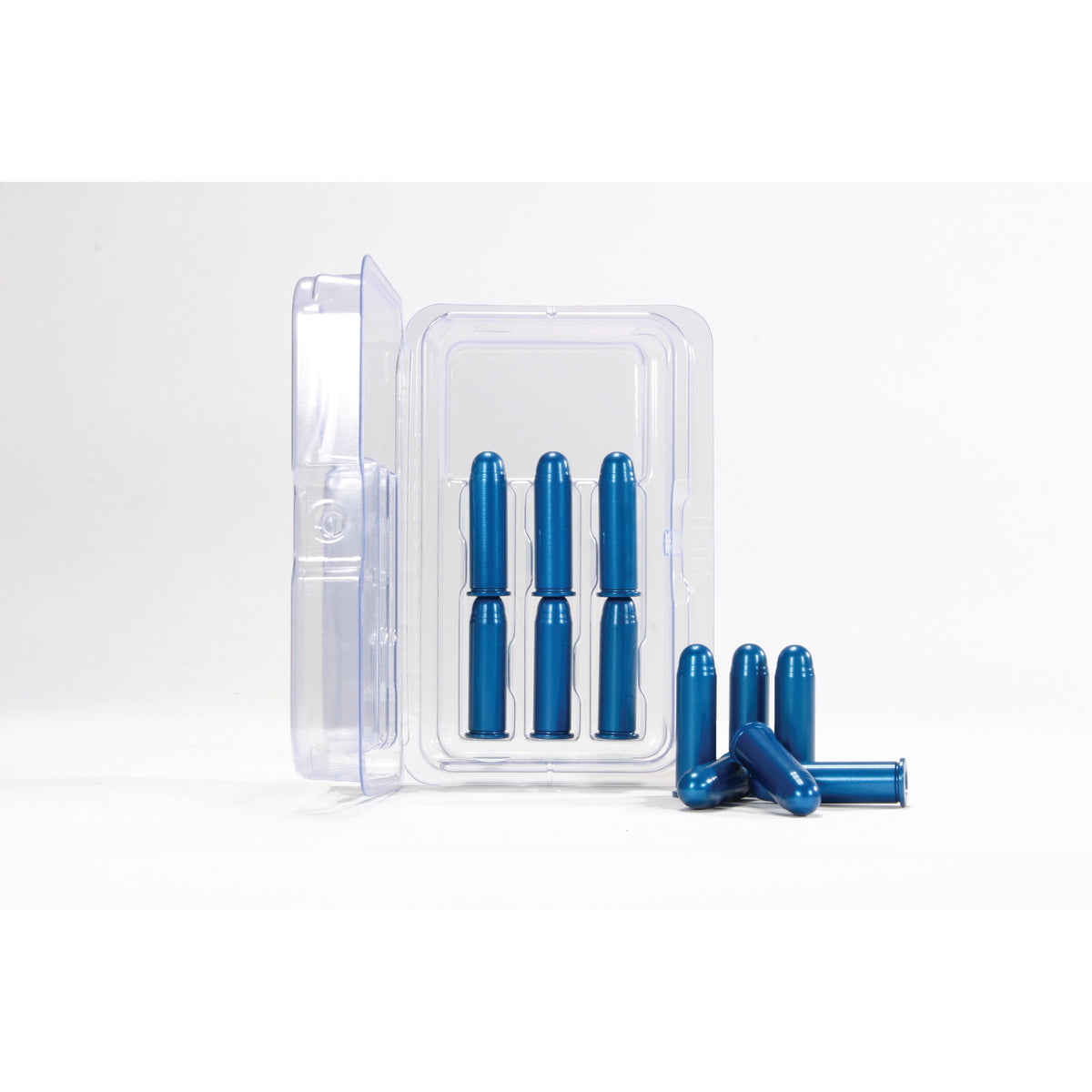 A-Zoom - Blue Snap Caps for 38 Special, 12 Pack — view 4