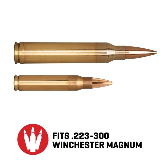 Allen – Next Shot Bridger Buttstock Cartridge Carrier, 7-Round Gray