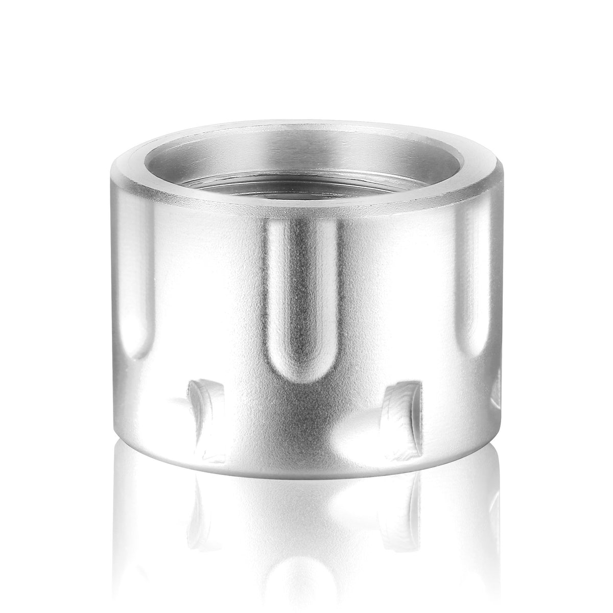 Backup Tactical - Revolver Cylinder Thread Protector 1/2x28 - Silver