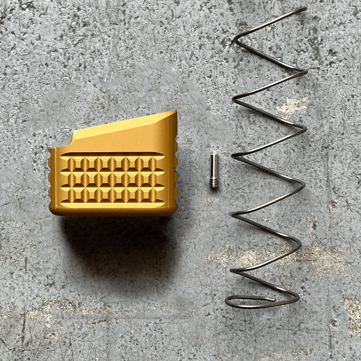 Backup Tactical - Mag Extension for Glock 19/23 - FDE