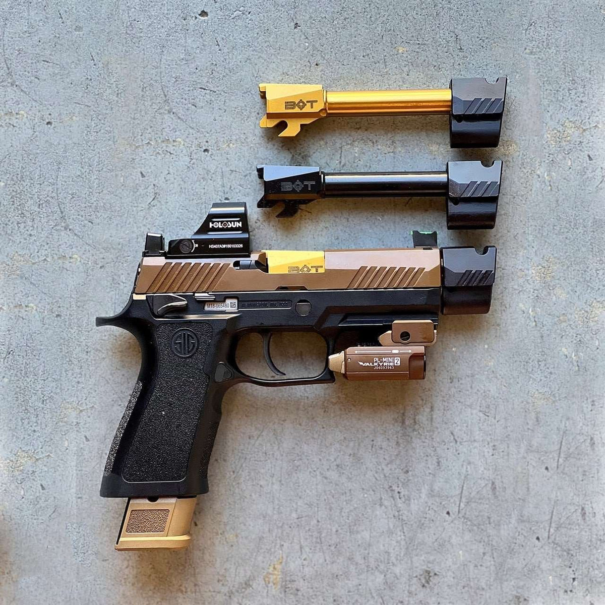 Backup Tactical - Sig P320 Perfect Fit PROComp for Compact