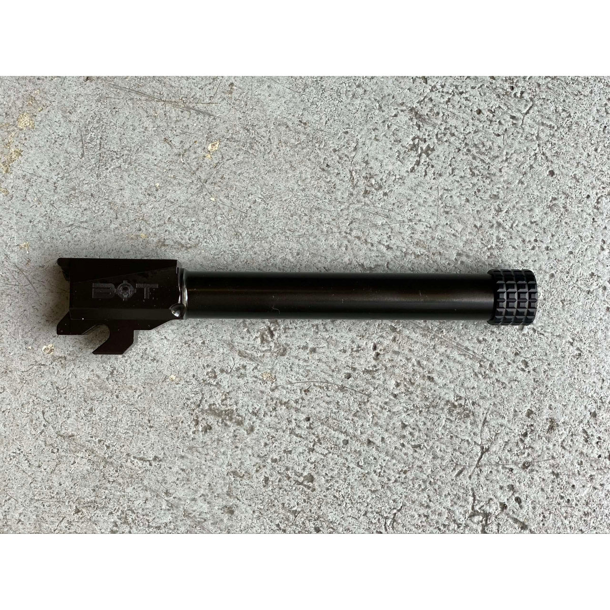 Backup Tactical - Threaded Barrel for Sig P320 Full-Size - Black