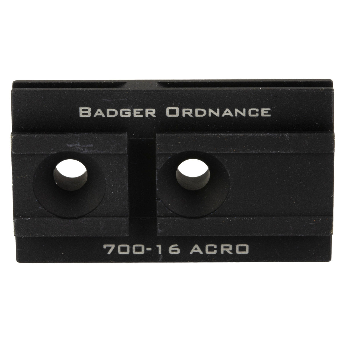 Badger Ordnance - C1 12 O'Clock Top Optical Platform for ARC - Black