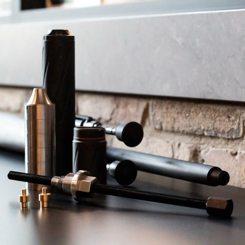 BANISH - Baffle Removal Tool for Silencers