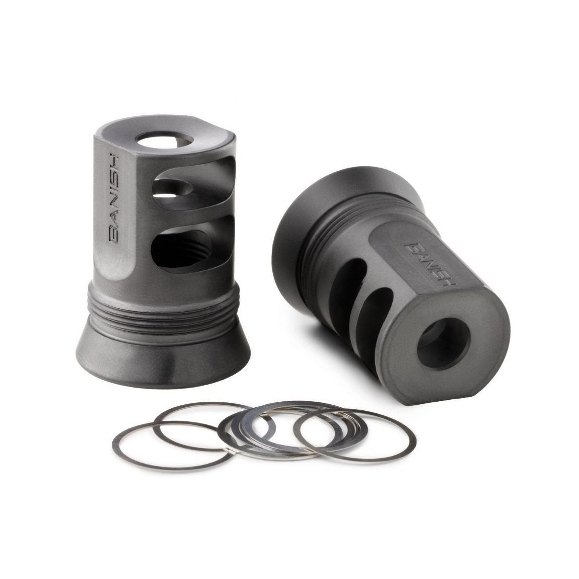 BANISH - Muzzle Brake 30 GOLD 5/8x24 Titanium