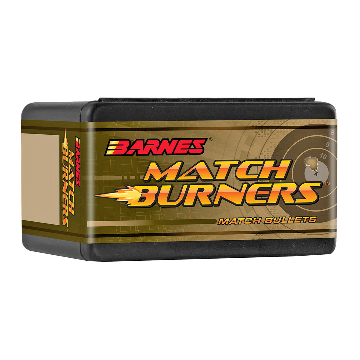 Barnes - 0.264" 6.5MM Match Burner BT Bullets, 145 Grain