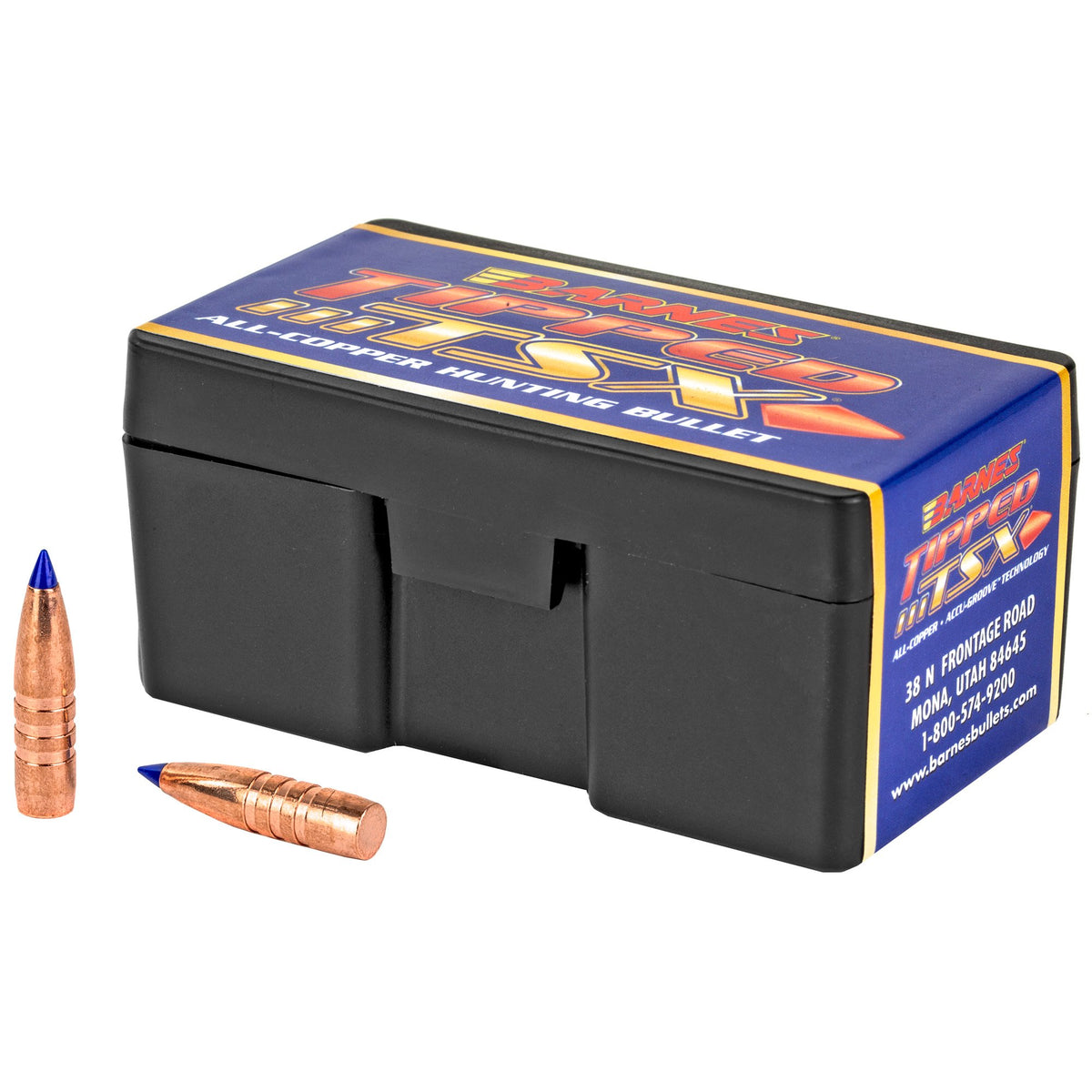 Barnes - 0.243" 6MM TTSX 80 GR BT Bullets - 50 Count