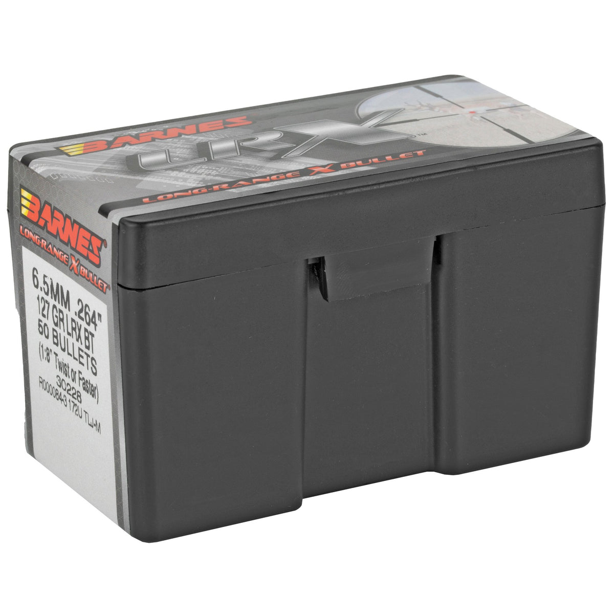 Barnes - 6.5MM LRX 127 GR BT Bullets (50 Count)