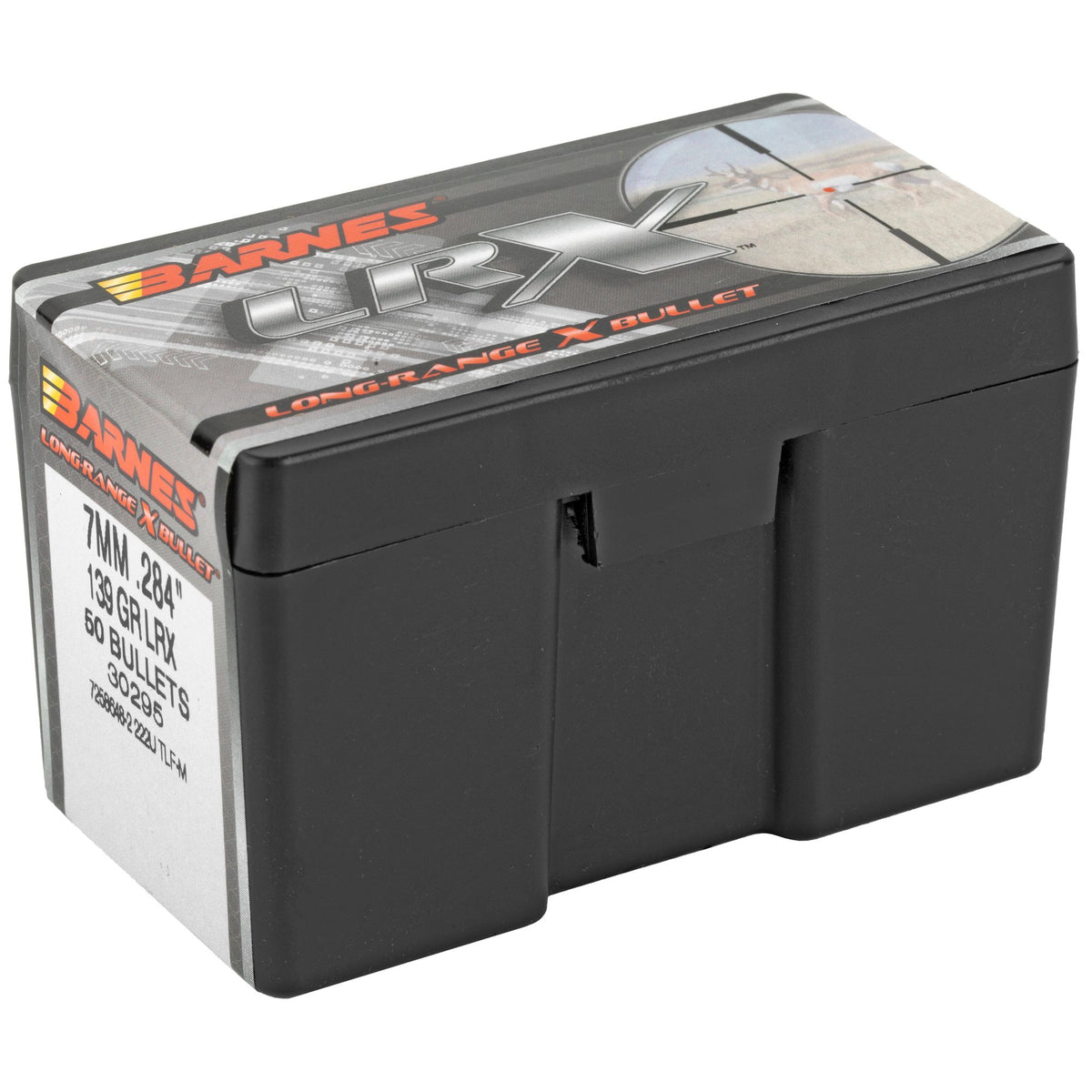 Barnes - 0.284" 7MM LRX BT Bullets, 139 Grains, 50 Count
