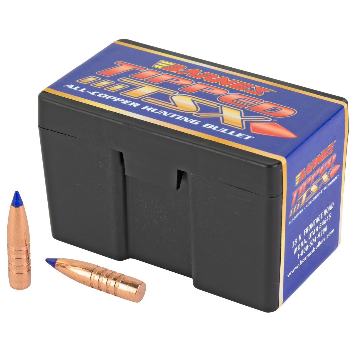 Barnes - 0.284" 7MM TTSX BT Bullets, 140 Grain, 50 Count