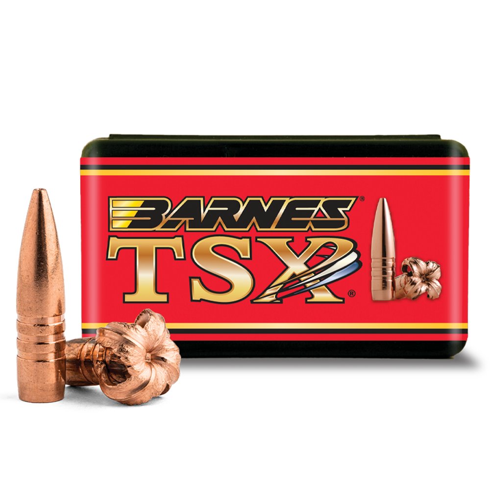 Barnes - 0.308" 30 CAL TSX BT Bullets, 180 Grain, 50 Count