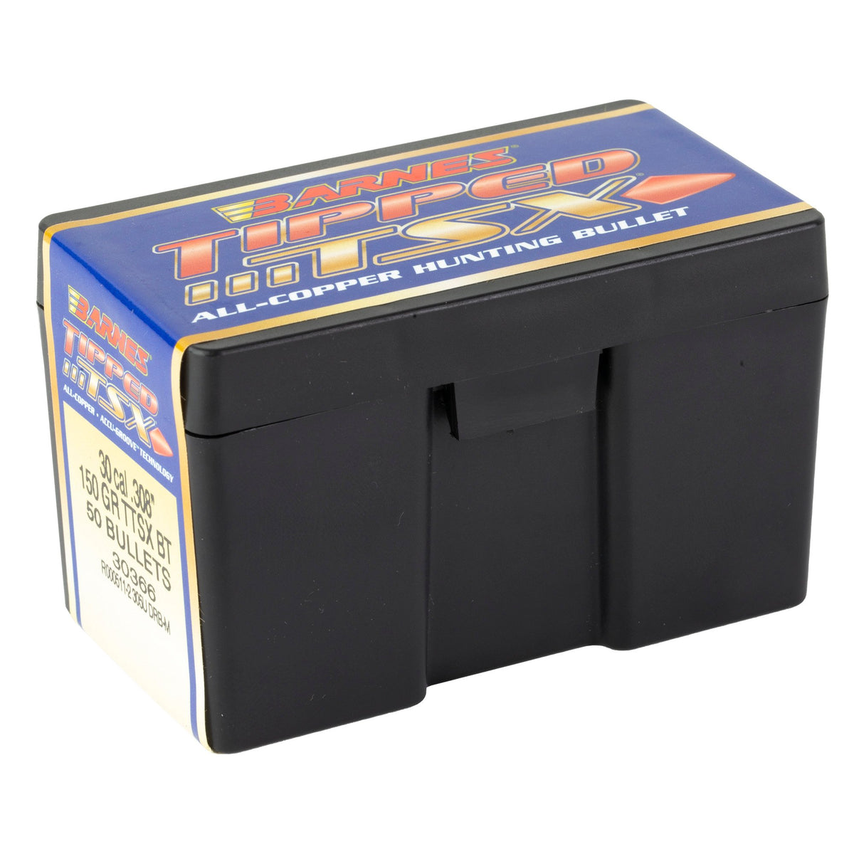 Barnes - 0.308" 30 CAL TTSX BT Bullets, 150 Grains, 50 Count