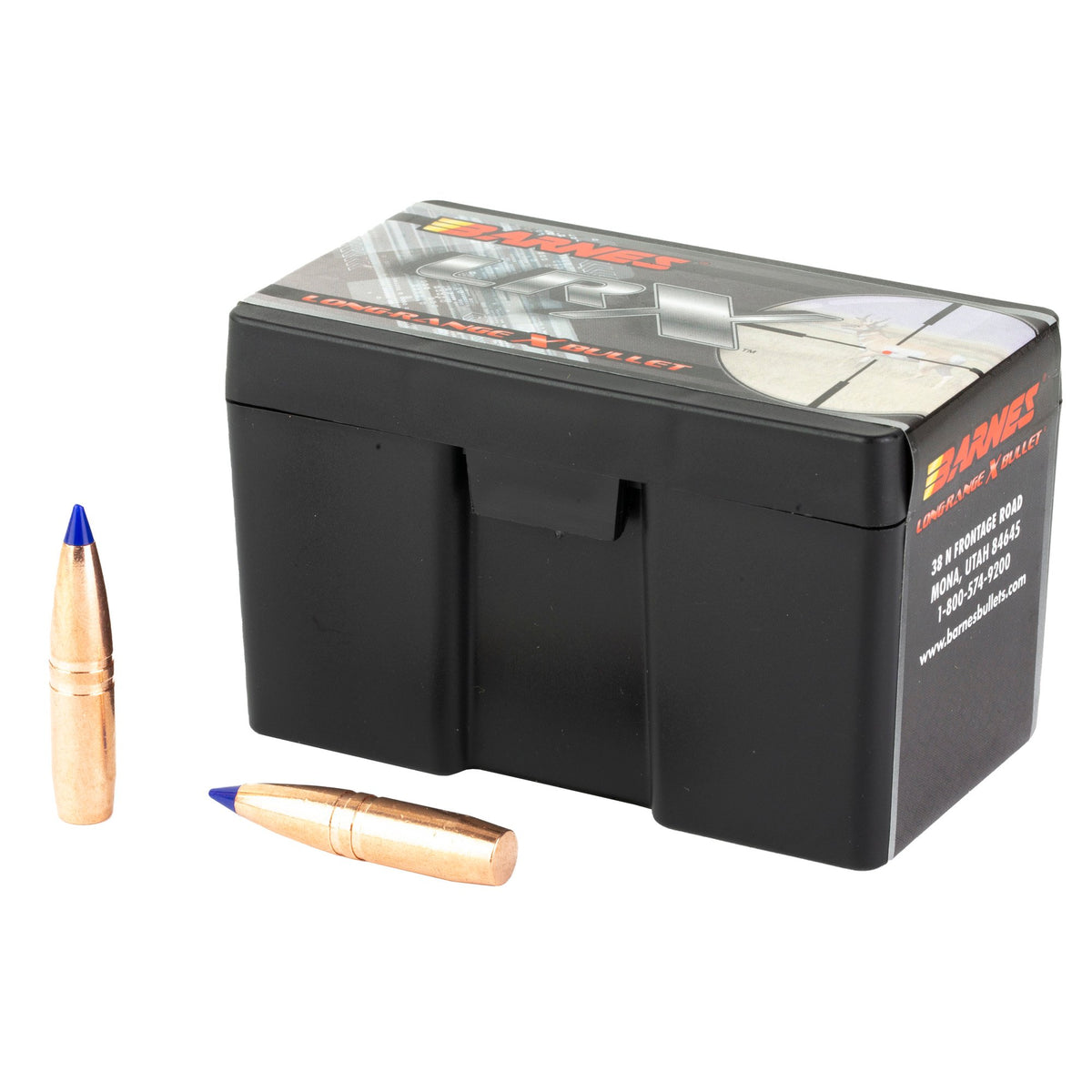 Barnes - 0.308" 30 CAL LRX BT Bullets, 190 Grain, 50 Count