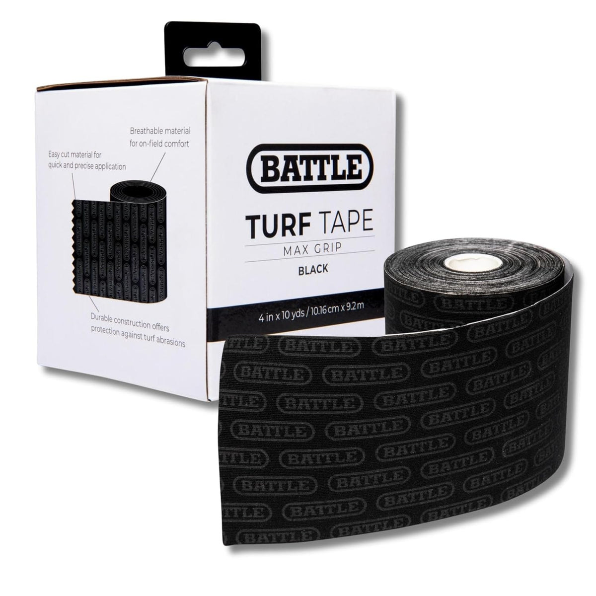 Battle Sports Football Turf Tape, Black