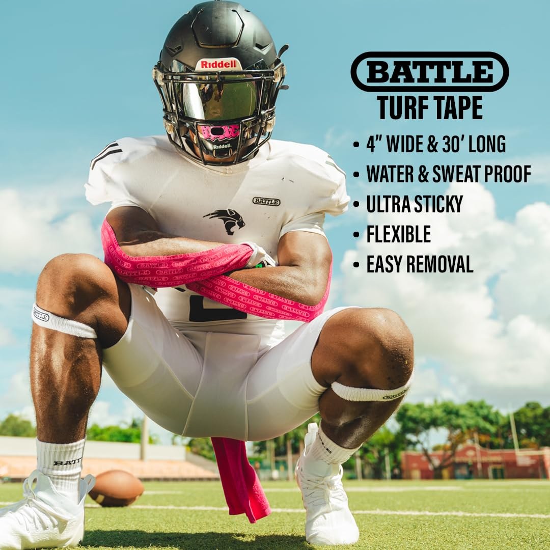 Battle Sports Football Turf Tape 2