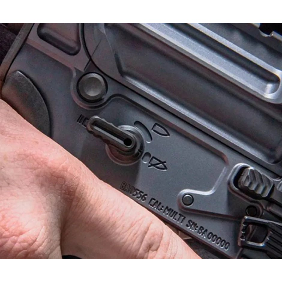 Battle Arms - BAD-ASS PRO Ambidextrous Safety Selector Kit