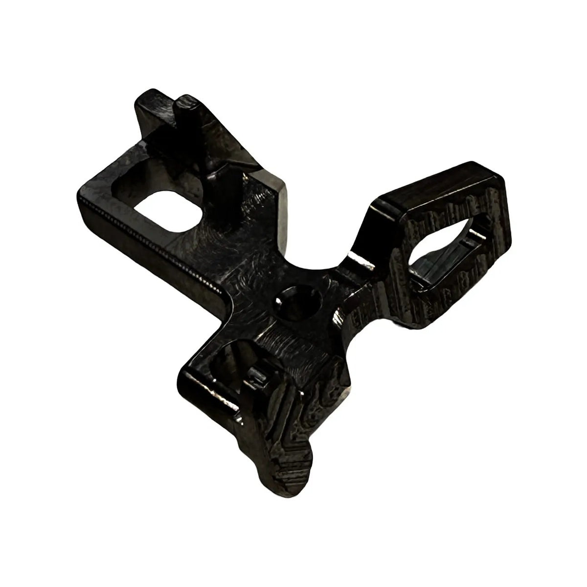 Battle Arms Development - Enhanced Bolt Catch Billet Black