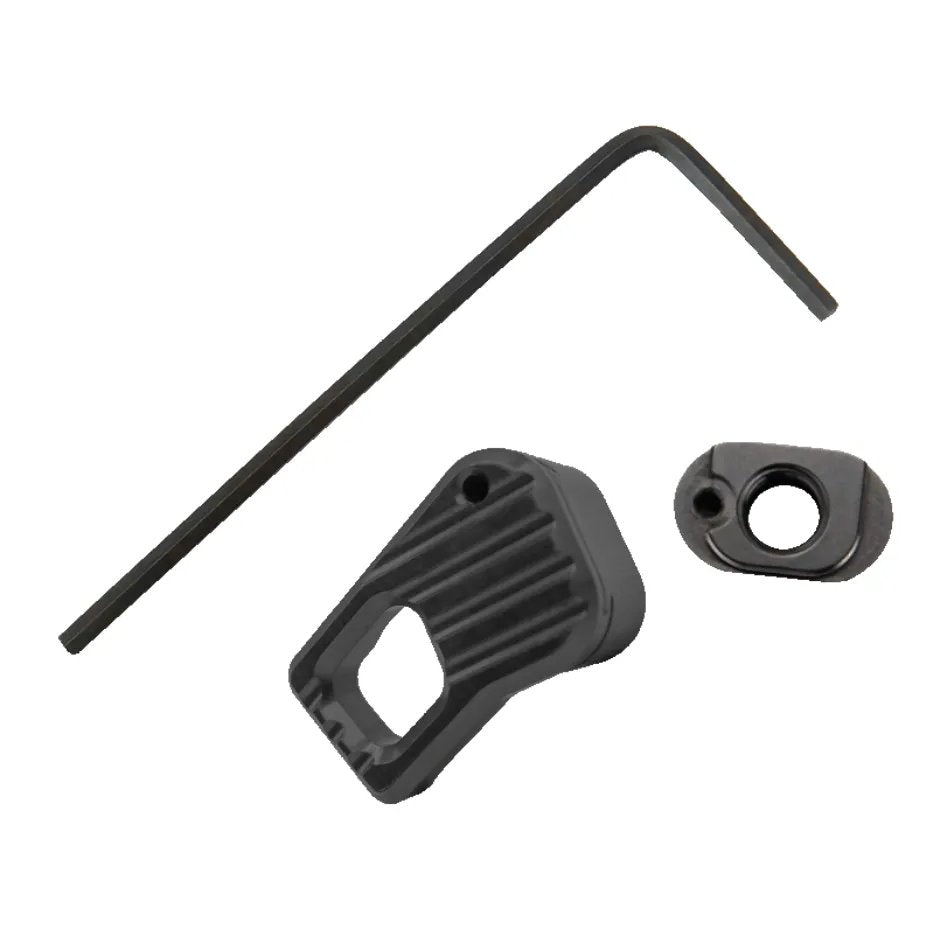 Battle Arms - Enhanced Modular Magazine Release - Large Black