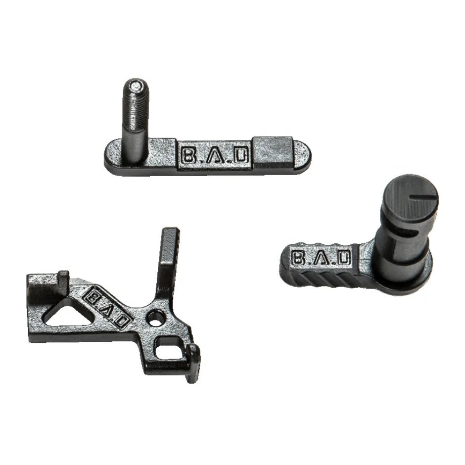 Battle Arms - Enhanced AR15/M4/M16 Lower Parts Kit, 3-Piece