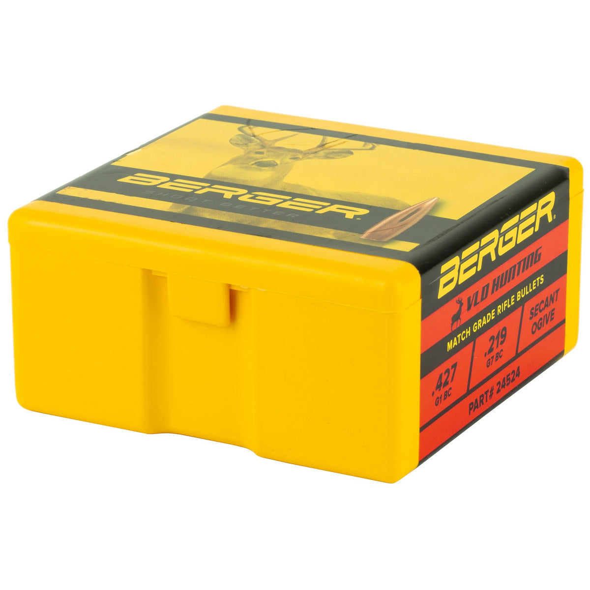 Berger Bullets - 6 mm 87 Grain VLD Hunting Rifle Bullet - 100 ct
