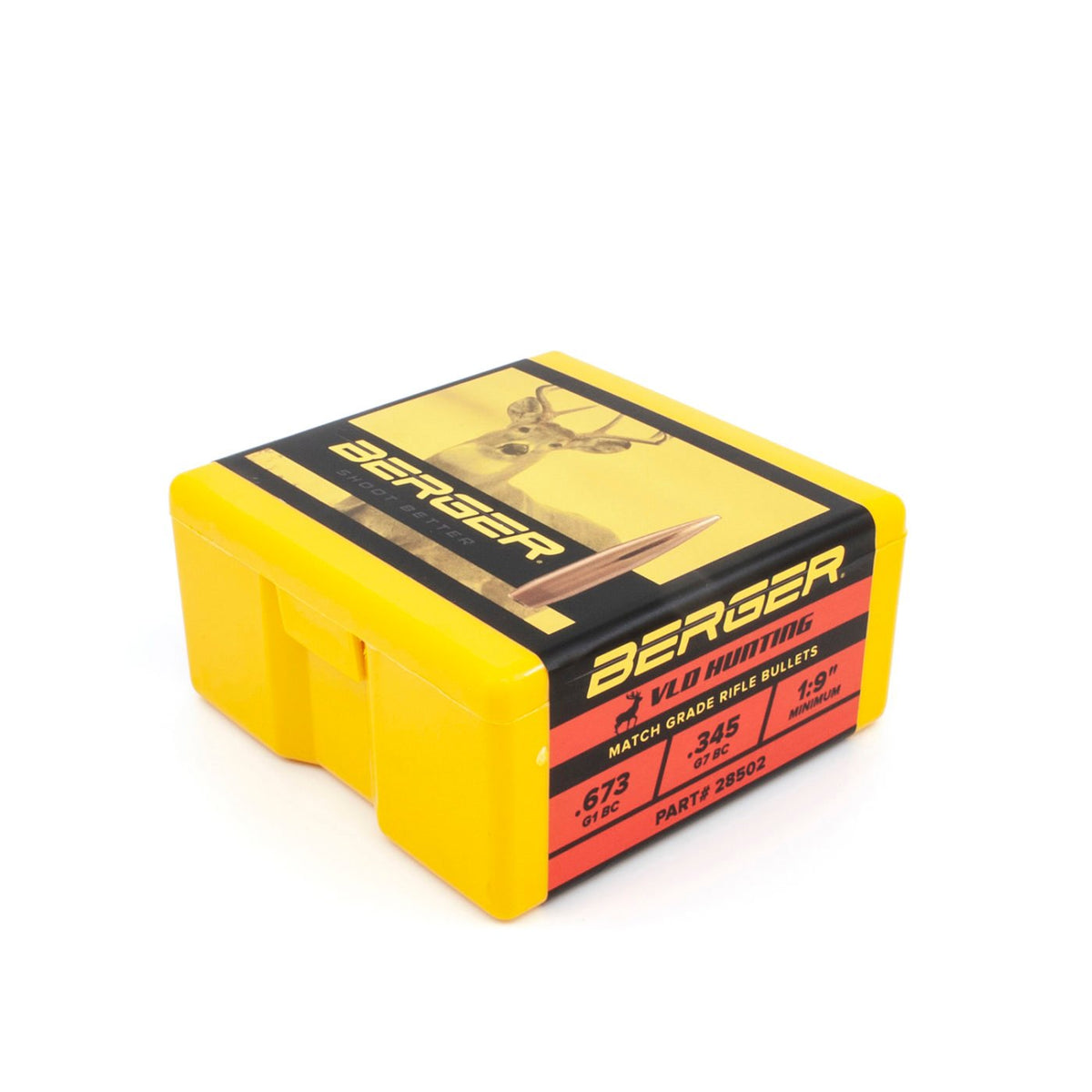 Berger Bullets - 7mm 180 Grain VLD Hunting Rifle Bullet - 100 ct