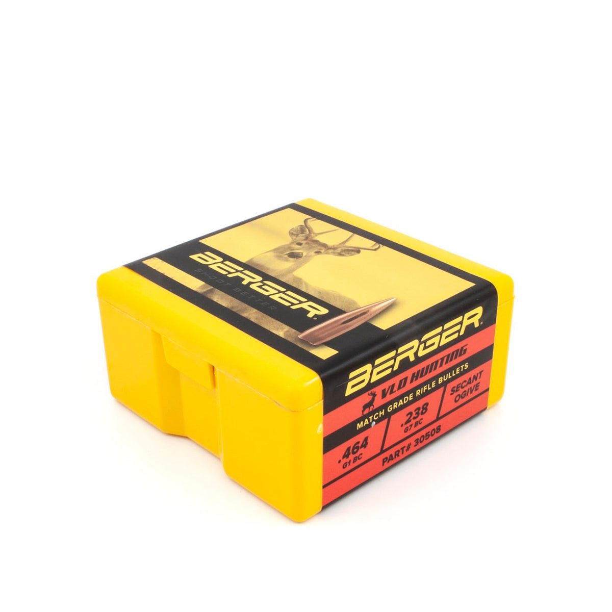 Berger Bullets - 30 Cal 155 Grain VLD Hunting Bullets - 100 ct