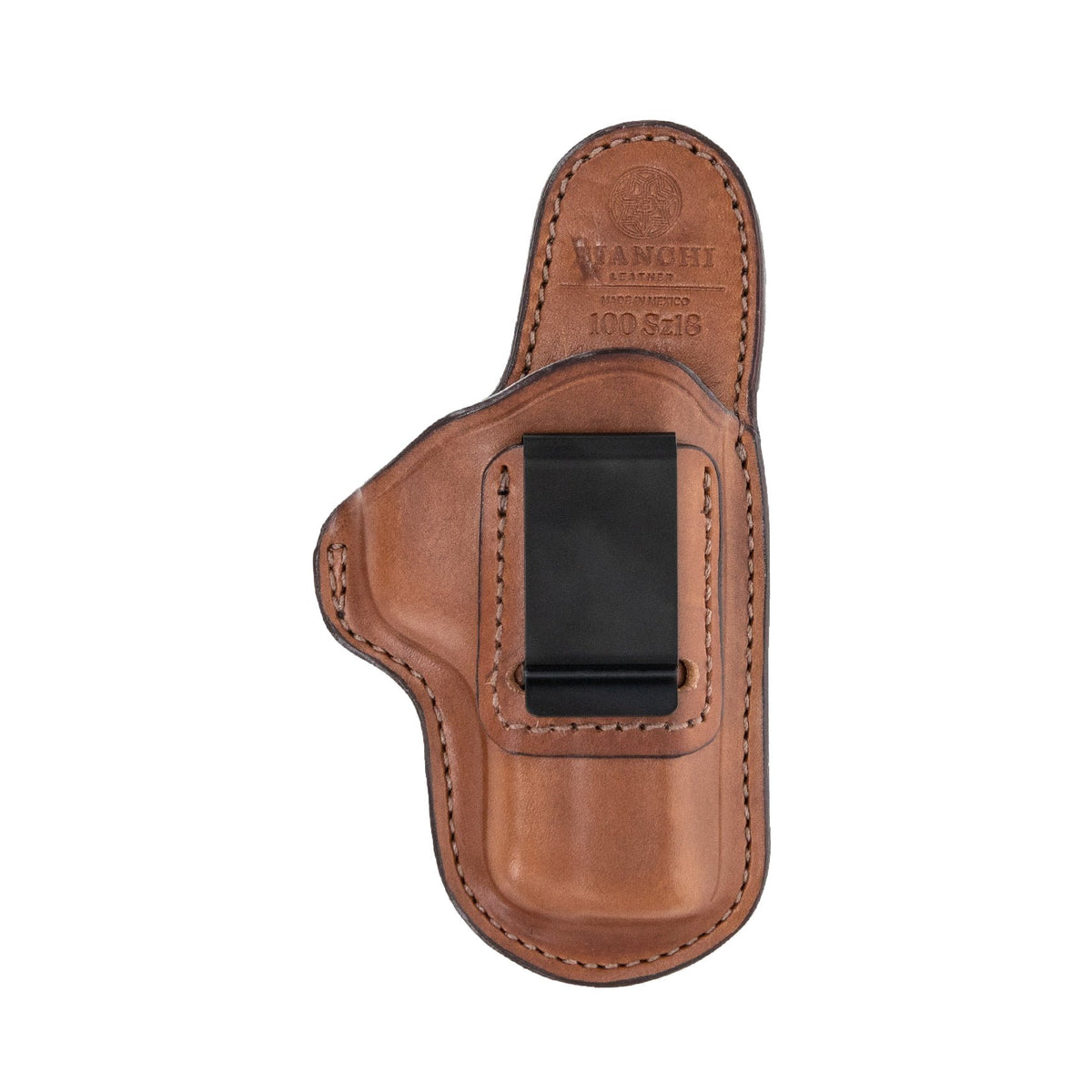 Bianchi - Professional IWB Holster, Tan Leather, Right Hand