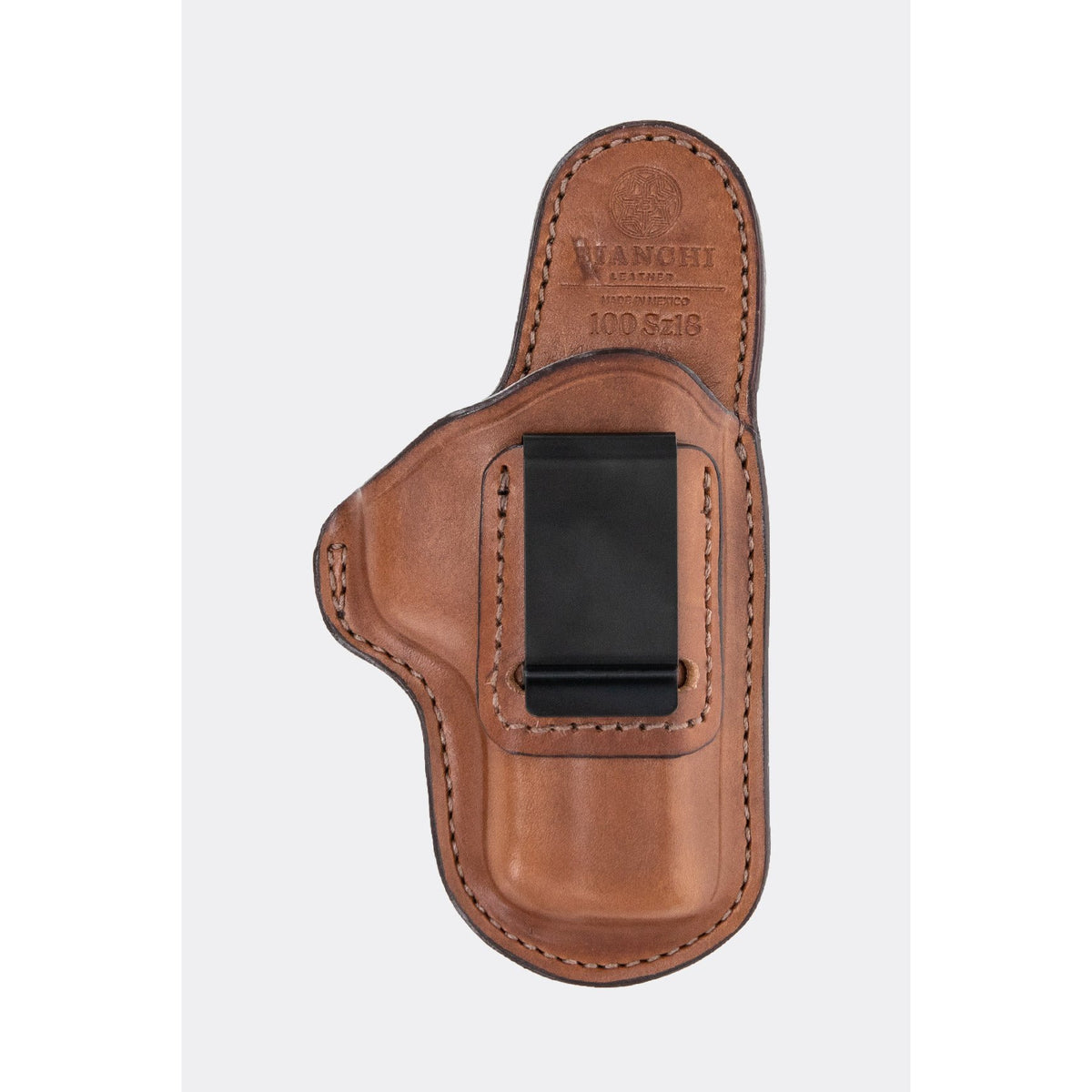 Bianchi - Professional IWB Holster, Tan Leather, Right Hand