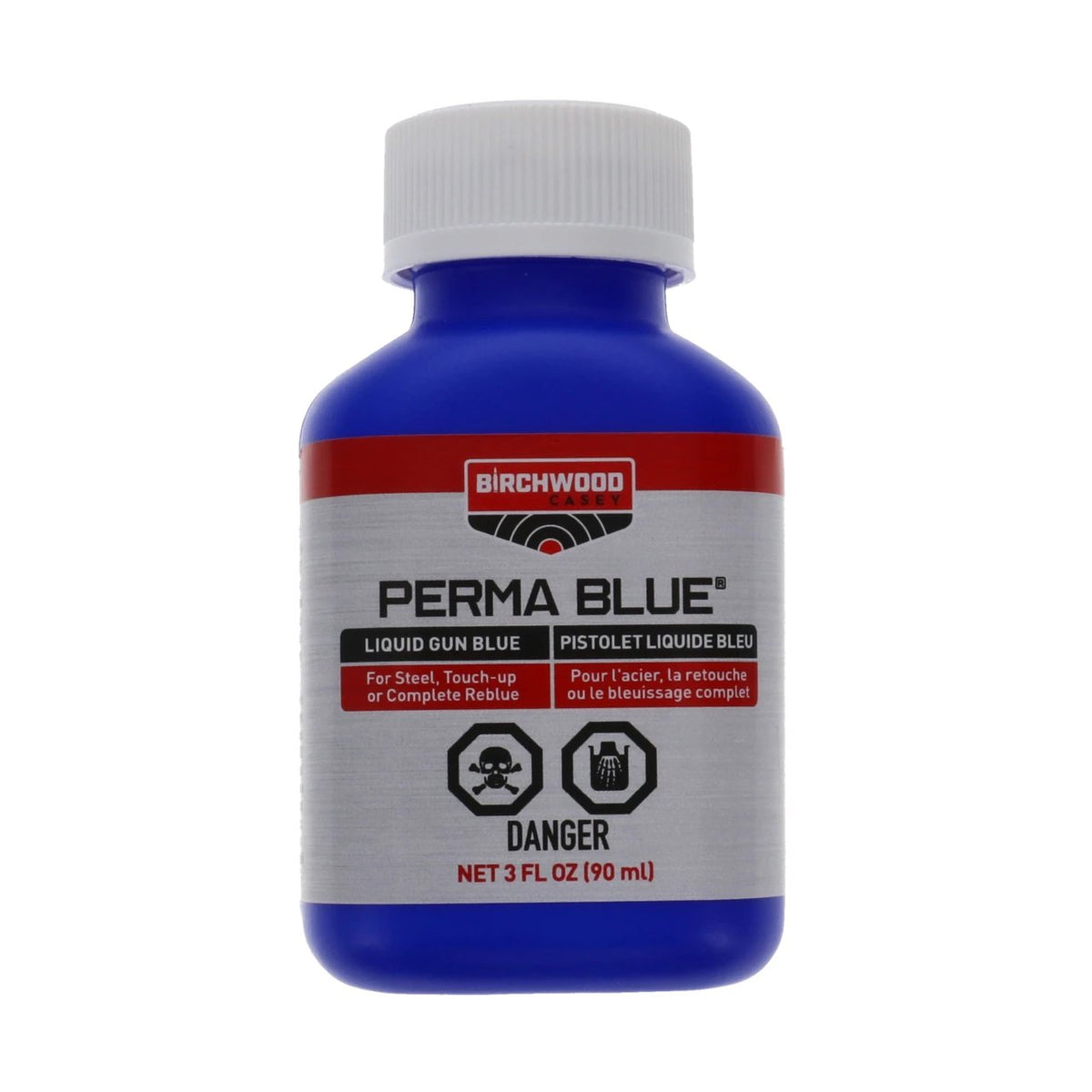 Birchwood Casey - Perma Blue Liquid Gun Blue, 3 OZ