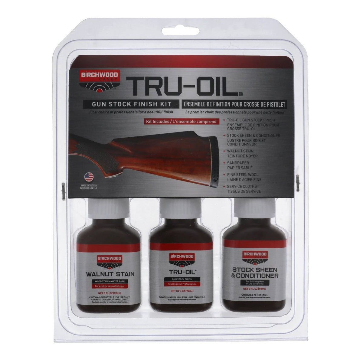 Birchwood Casey - Tru-Oil Gun Stock Finish Kit