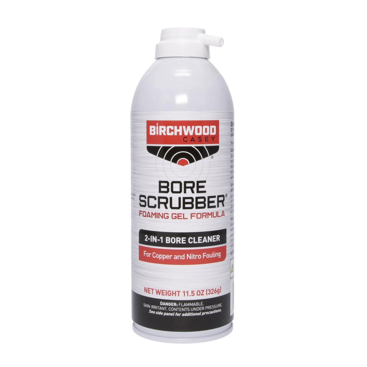 Birchwood Casey - Bore Scrubber 2-in-1 Cleaner, 11.5 fl. oz. Aerosol