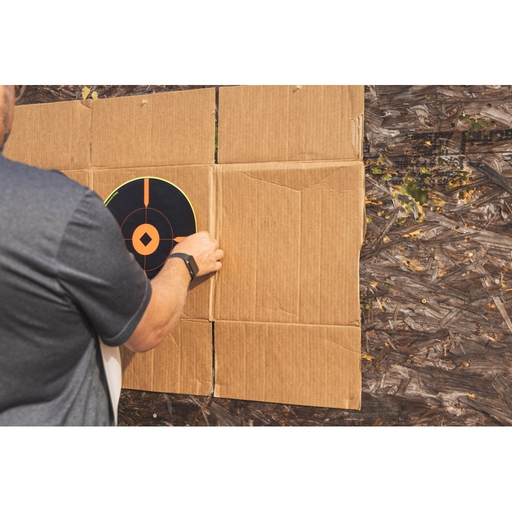 Birchwood Casey - Shoot•N•C 12" Crosshair Bull's-Eye Target - 5 Pack