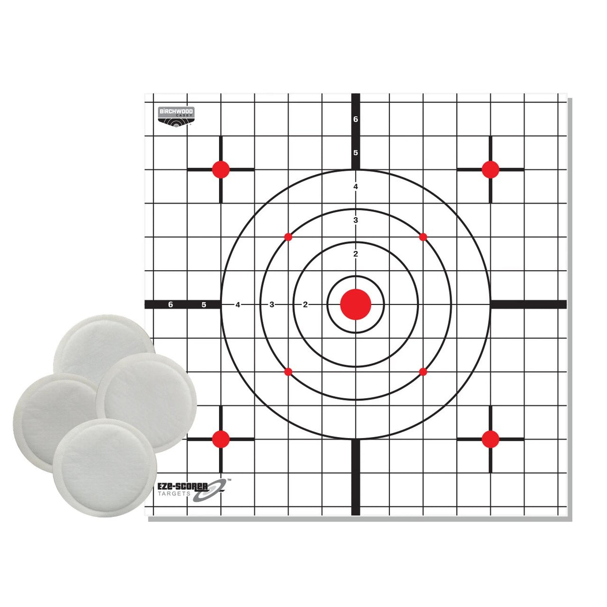 Birchwood Casey - Eze-Scorer Thermal Optic Sight-In Targets
