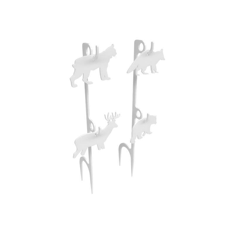 Birchwood Casey - 22 Rimfire AR500 Animal Target Set