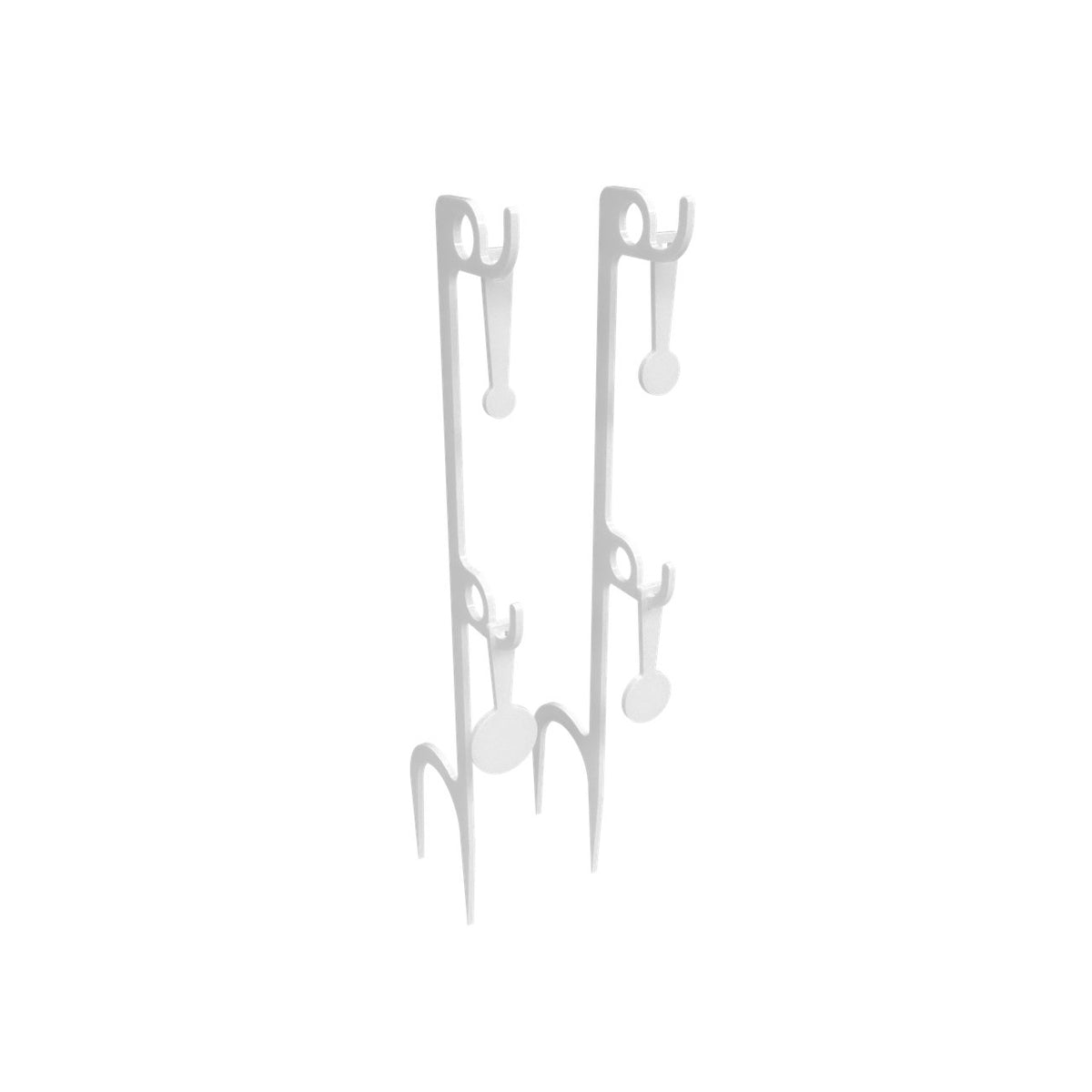 Birchwood Casey - 22 Rimfire AR500 Gong Target Set