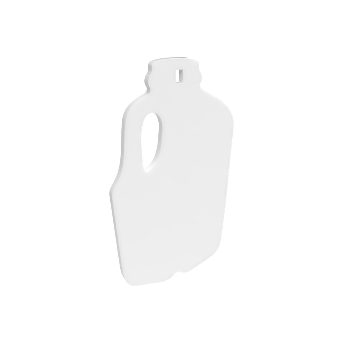 Birchwood Casey - AR500 3/8" Silhouette Target - Milk Jug