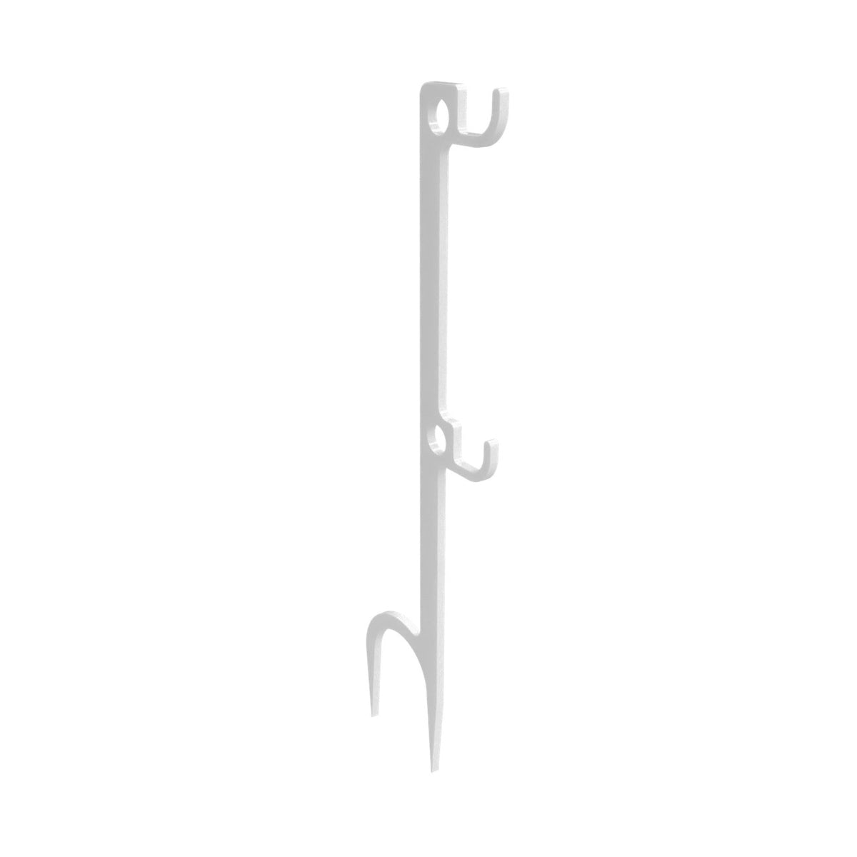 Birchwood Casey - Ground Stake Steel Target Hangers - Double Hook